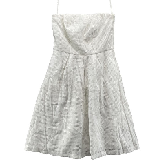 The Limited Mini Strapless Dress Women 6 Whimsey Cocktail Summer Garden 90s Chic - Picture 1 of 10